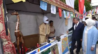 Yabancı Öğrenciler Manisa'da Ülkelerini Tanıtacak