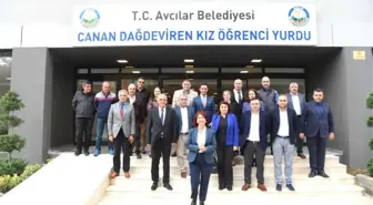 Avcılar'da Canan Dağdeviren Kız Öğrenci Yurdu'nda Son Hazırlıklar Tamam