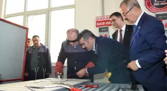 Bakan Mustafa Varank, Gso Meclis Toplantısında Sanayicileri Dinledi