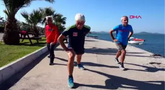 Balıkesir Ayvalık'ın Zamana Meydan Okuyan Maratoncuları
