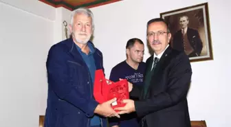 Bosna Hersek Hadziçi Belediye Başkanı, Seçen'i Ziyaret Etti