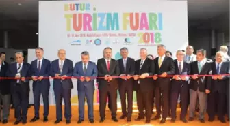 Bursa Turizm Fuarı Açıldı