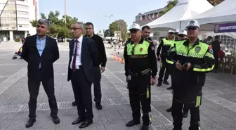 Emniyet Müdürü Yavuz Vatandaşları Bilgilendirdi