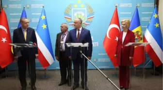 Erdoğan: Moldova'nın Toprak Bütünlüğü Bizim İçin Hayati Öneme Sahip