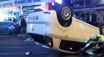Ereğli'de Trafik Kazası: 2 Yaralı