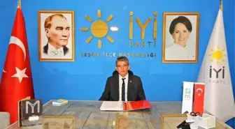 İyi Parti Çeşme İlçe Başkanı İstifa Etti