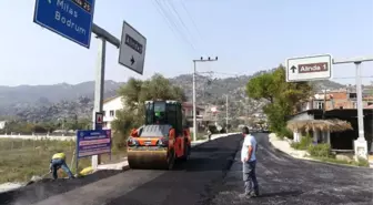 Karpuzlu'da İçme Suyu Boruları Değiştirildi