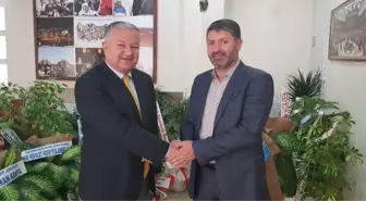 Kaymakam Duru'dan AK Parti İlçe Başkanı Turan'a İade-i Ziyaret