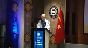 Marmara Üniversitesi'nden TBMM Başkanı Yıldırım'a Fahri Doktora 2