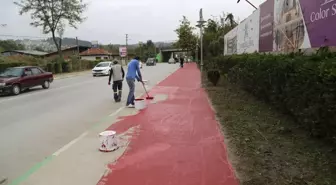 Sapanca Belediyesi'nde Güz Bakım Çalışması Başladı