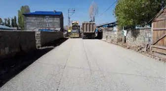 Sarıkamış'ta Yol Çalışmaları Devam Ediyor