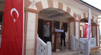 Sındırgı'da Devlet Tarafından Yapılan İlk Cami İbadete Açıldı