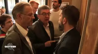 Video | Fransa'da Radikal Sol Parti Lideri Melenchon Mali Polis Tarafından Sorgulandı