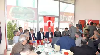 Başkan Polat Esnaflarla Bir Araya Geldi