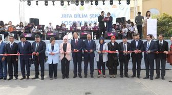 Çiftçi Bilim Şenliğine Katıldı