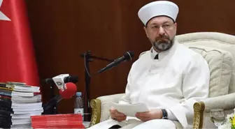 Diyanet İşleri Başkanı, İlk Kez Cemevi Ziyaretinde Bulundu