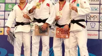 Dünya Judo Şampiyonası'nda Bilal Çiloğlu'ndan Altın Madalya