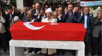 Eski Milletvekili Oya Akgönenç İçin Meclis'te Tören (2)