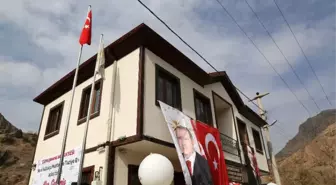 Gümüşhane'de Muhtarlar Gününde Muhtar Ofisi Açılışı Gerçekleştirildi