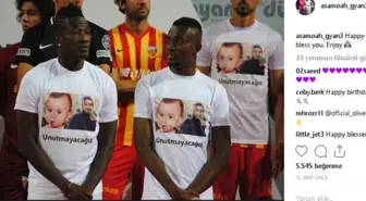 Gyan En Küçük Şehidin Doğum Gününü Unutmadı