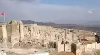 Harput Kalesi'nde 2018 Kazı Sezonu Bitti