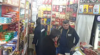 İzmit'te Yerli Üretim Logoları Denetleniyor