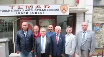 Kaymakam Çalık, Temad'ı Ziyaret Etti