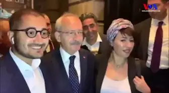 Kemal Kılıçdaroğlu Londra'da