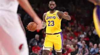 Lebron James'li Lakers Kötü Başladı