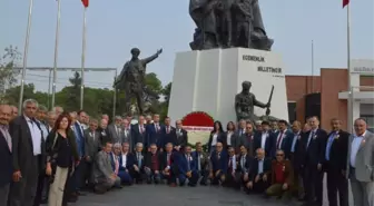 Manisalı Muhtarlar Günlerini Kutladı