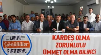 Müdür Tünçmen'e Stk'lardan Destek