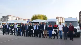 Öğrenci Servis Araçları Denetlendi