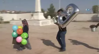 Şehit Bedirhan Bebeğin İlk Doğum Günü Mezarında Kutlandı