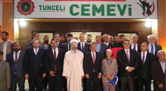 Tunceli, İlk Kez Bir Diyanet Başkanını Ağırladı (2)