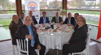 Yılmaz Muhtarları Ağırladı