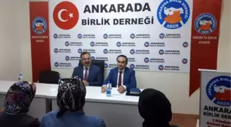 Ankara'da Birlik Sohbetleri' Başladı