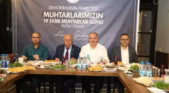 Başkan Gürlesin Muhtarları Unutmadı