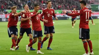 Bayern Münih, Milli Oyuncu Yunus Mallı'nın Formasını Giydiği Wolfsburg'u 3-1 ile Geçti