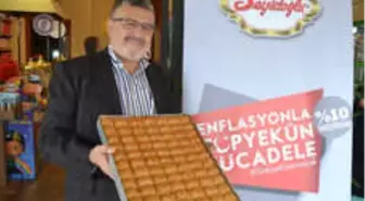 Enflasyonla Mücadeleye Baklava da Katıldı