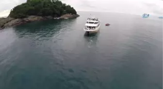 Giresun Adası Son Dönemde Turistlerin Yanı Sıra Film Yapımcılarının da Dikkatini Çekti