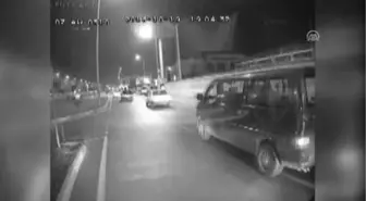 Halk Otobüsü Şoförüne Levyeli Saldırı Güvenlik Kamerasında