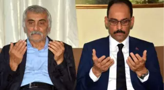 İbrahim Kalın'dan Bahaettin Karakoç'un Ailesine Taziye Ziyareti