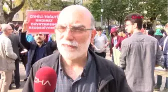 İstanbul- Özgür-Der'den Danıştay'ın 'Öğrenci Andı' Kararına Protesto