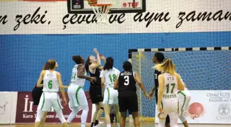 Kadınlar Basketbol Süper Ligi: Kırçiçeği Bodrum Basketbol: 58 - Beşiktaş: 102