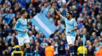 Manchester City, Evinde Burnley'e Fark Attı: 5-0