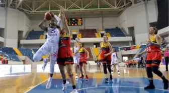 Mersin Büyükşehir Belediyespor - Bellona Kayseri Basketbol: 89-64