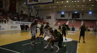 Türkiye Basketbol 1. Ligi: Petkim Spor: 71 - Manisa Büyükşehir Belediye: 78