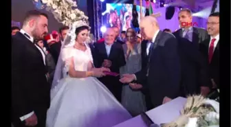 MHP Genel Başkanı Bahçeli, Nikah Şahidi Oldu