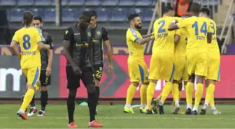 Mke Ankaragücü - Evkur Yeni Malatyaspor: 1-0