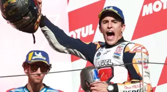 Motogp'de Şampiyon Yine Marc Marquez